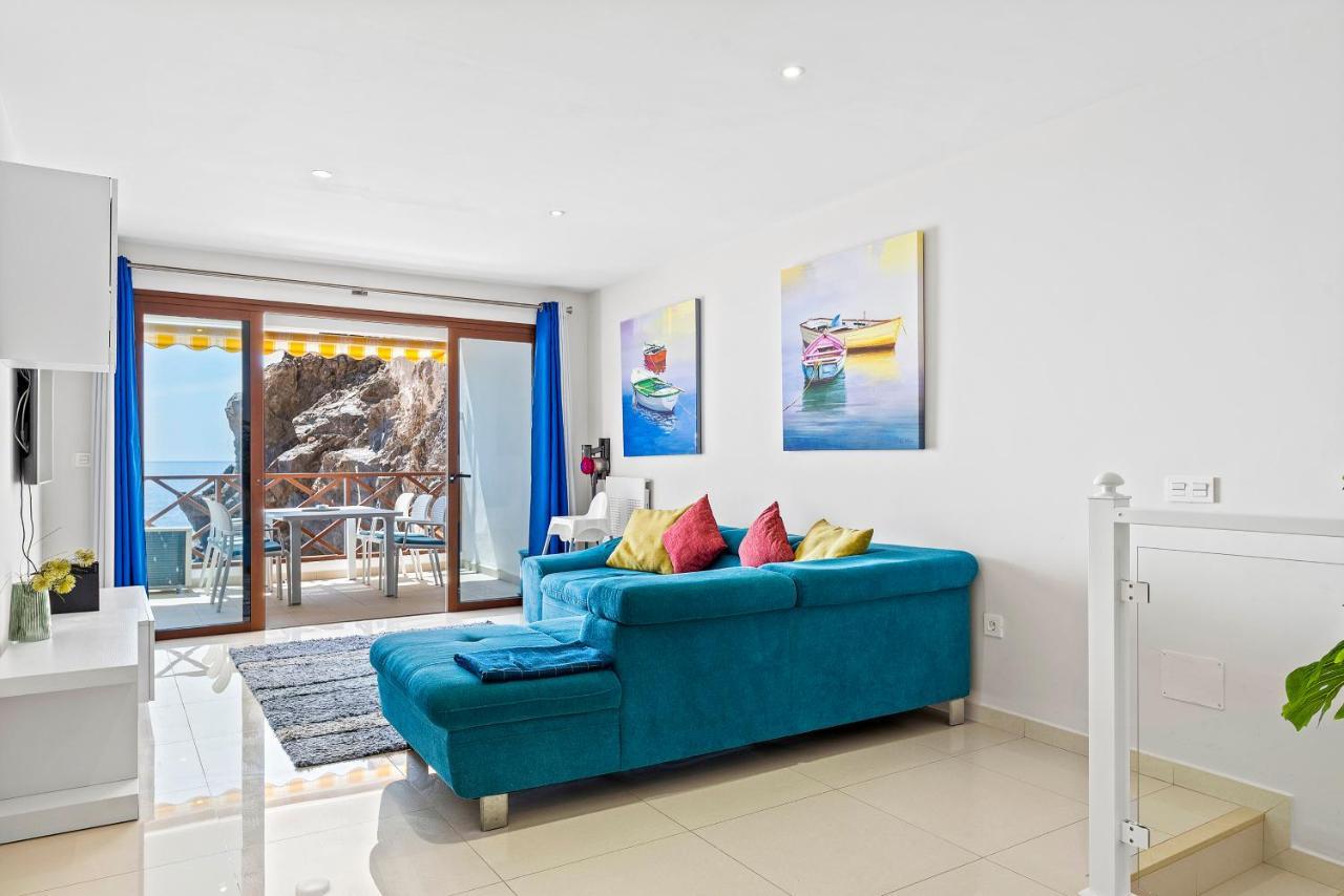 Duplex Ocean View Apartment In Neptuno プエルト・デ・サンティアゴ エクステリア 写真