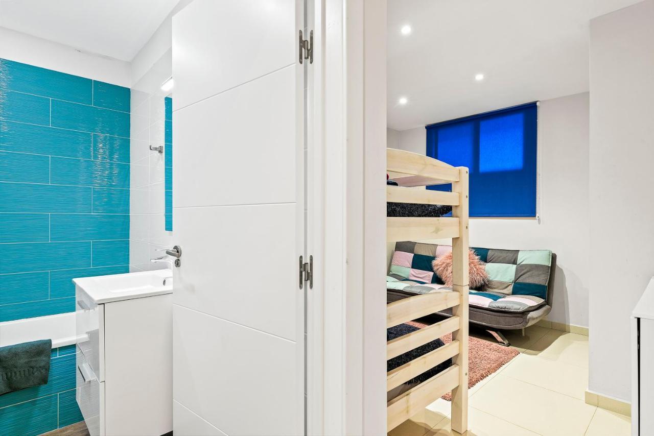 Duplex Ocean View Apartment In Neptuno プエルト・デ・サンティアゴ エクステリア 写真