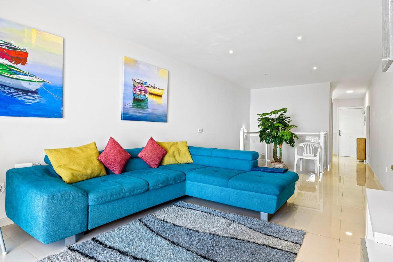Duplex Ocean View Apartment In Neptuno プエルト・デ・サンティアゴ エクステリア 写真